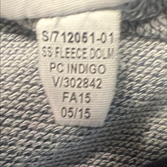 Old Navy Blue short sleeve dress - Picture 6 of 6